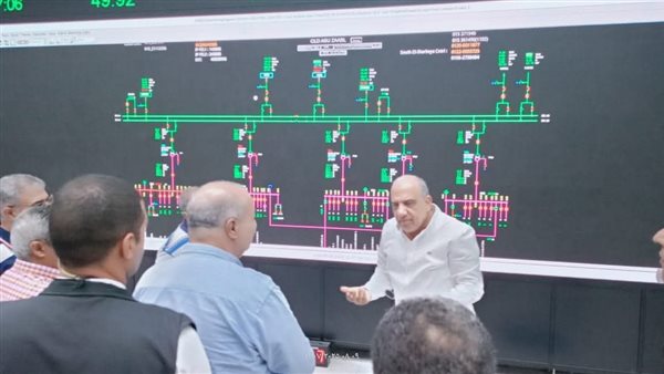 جولة وزير الكهرباء