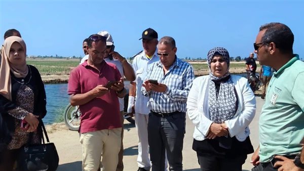 جولة محافظ الدقهلية