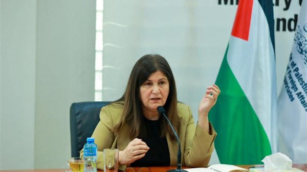 وزيرة الخارجية الفلسطينية
