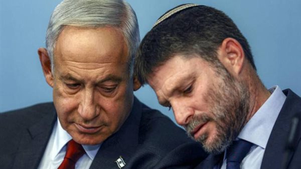 سموتريتش ونتنياهو