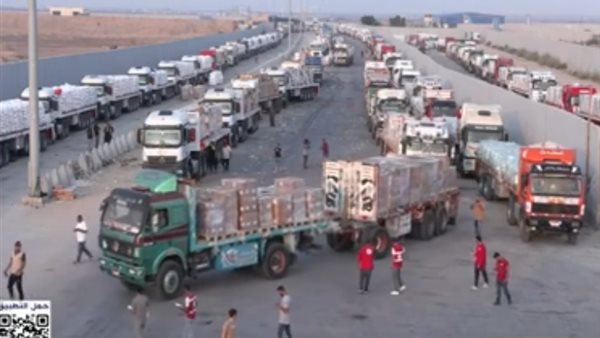 المساعدات الإنسانية