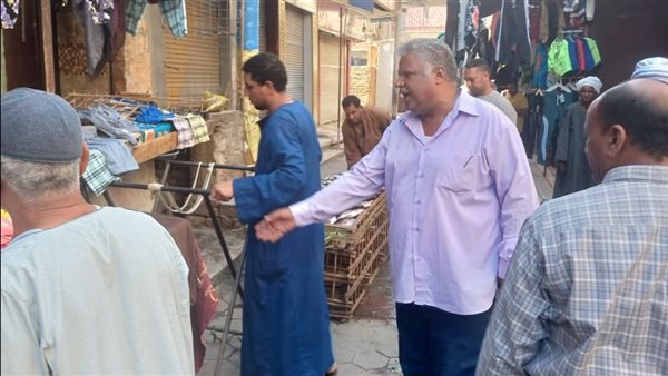 جانب من الحملة بقوص