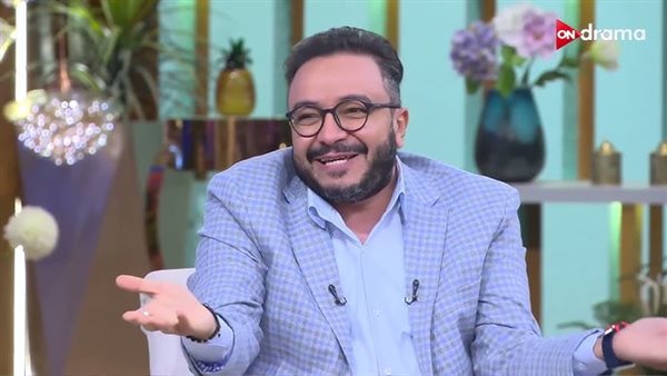  الفنان حسام داغر