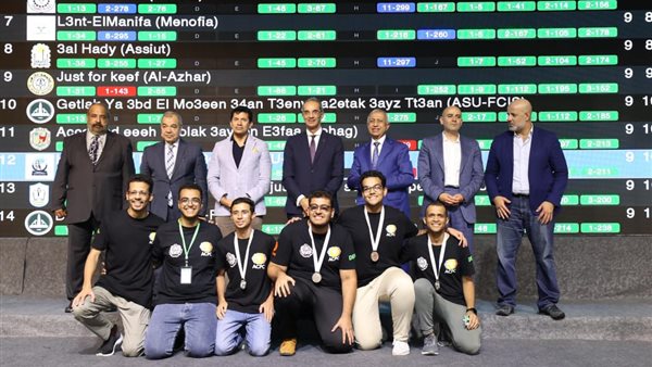 وزيرا الانصالات والرياضة