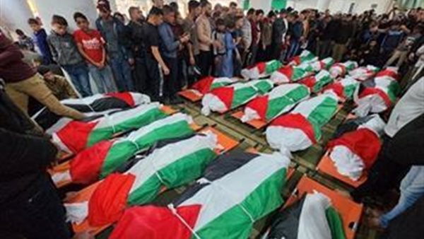 شهداء القصف الاسرائيلي