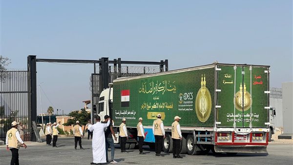  دخول المساعدات الانسانية