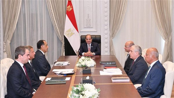 الرئيس السيسي