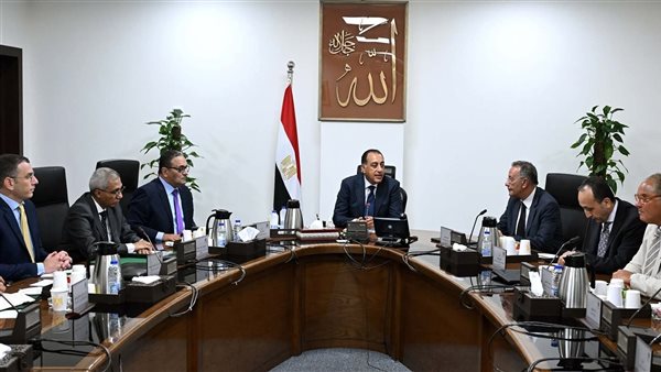 الدكتور مصطفى مدبولي