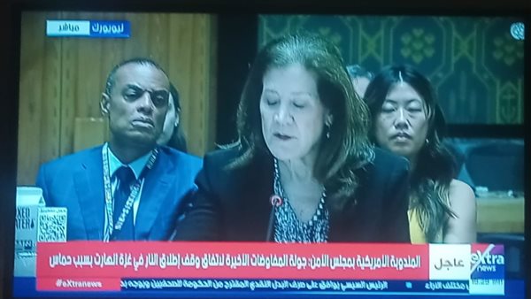 مندوبة الولايات المتحدة