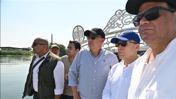 وزير الموارد المائية