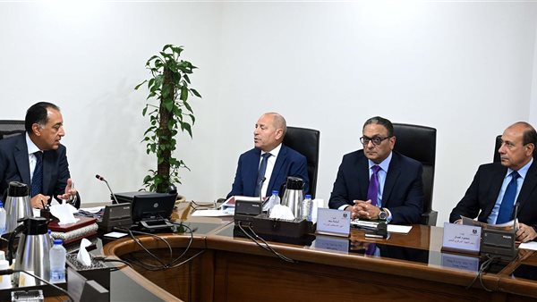 الدكتور مصطفى مدبولي