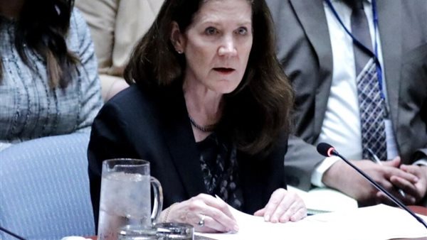 المندوبة الأمريكية