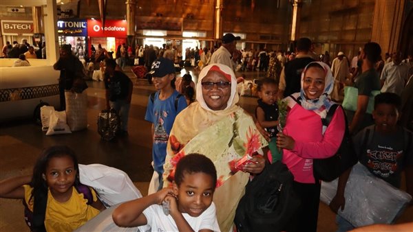 اطفال السودان