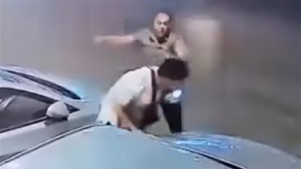 واقعة اعتداء ضابط