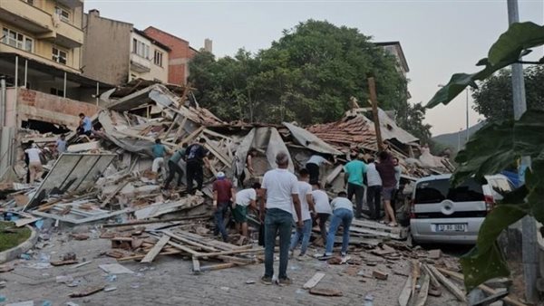 زلزال تركيا