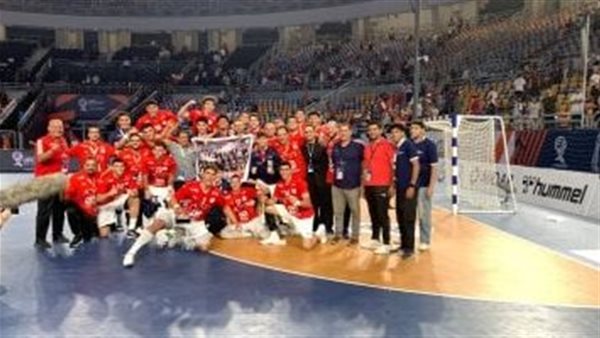 منتخب اليد للناشئين