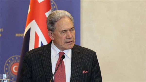  وزير الخارجية النيوزيلندي