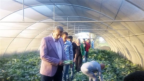 جولة محافظ أسيوط