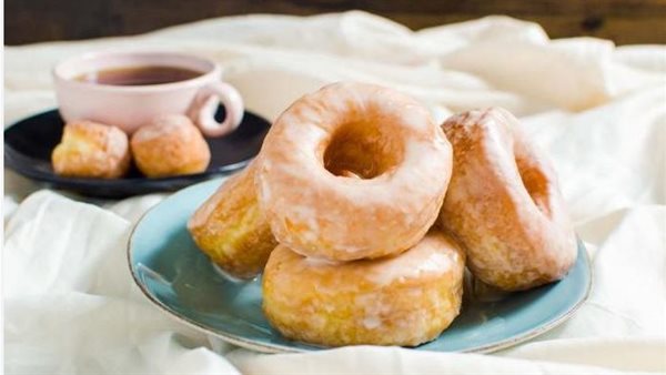 دونات مقلية 