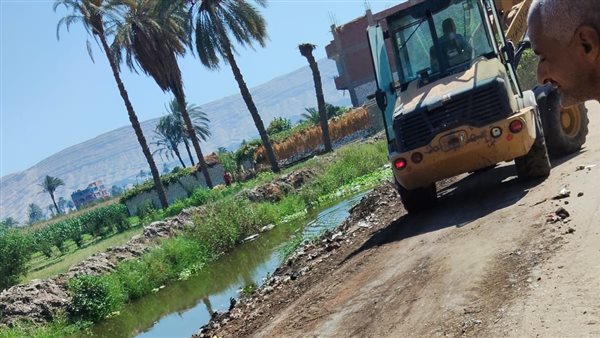 تطهير الترع 