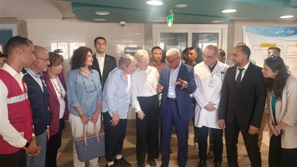 جولة محافظ جنوب سيناء