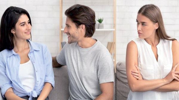 التعامل مع الزوجة