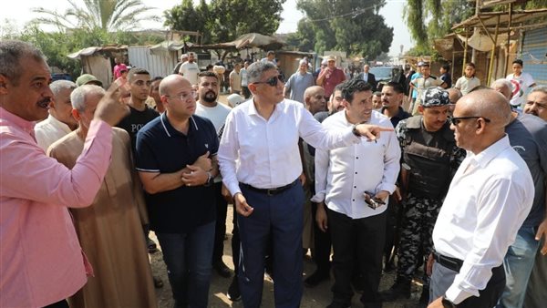 جولة محافظ الجيزة