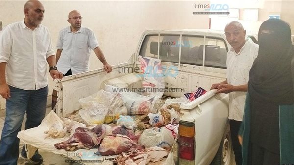 جانب من المضبوطات