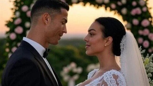 رونالدو وجورجينا