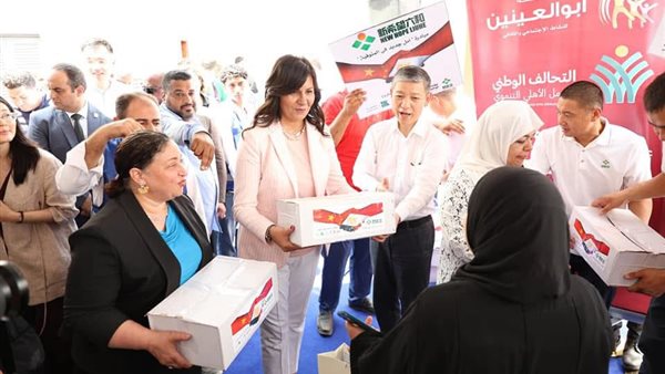   السفيرة نبيلة مكرم