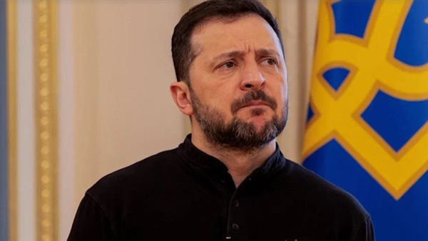  الرئيس الأوكراني