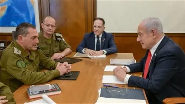 نتنياهو و رئيس الأركان