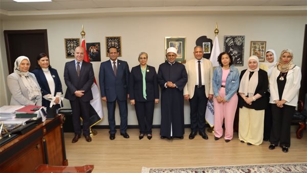 جانب من اللقاء