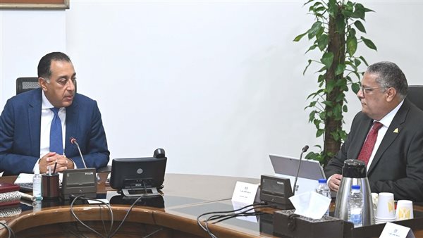 مدبولي خلال الاجتماع