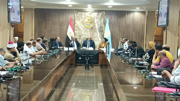 جانب من الاجتماع