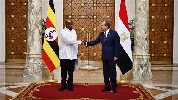 الرئيس السيسي ونظيره