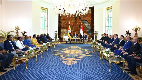 الرئيس السيسي يبحث