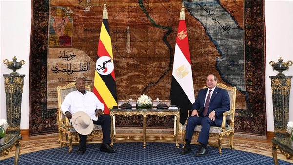 رئيس جمهورية أوغندا