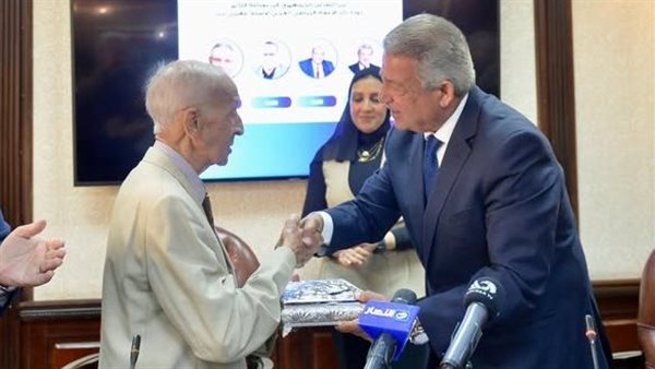 جانب من التكريم