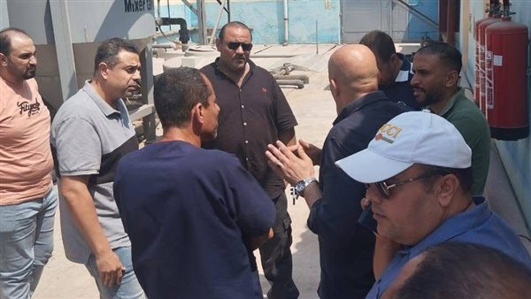 جولة محافظ الدقهلية