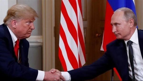 بوتين وترامب