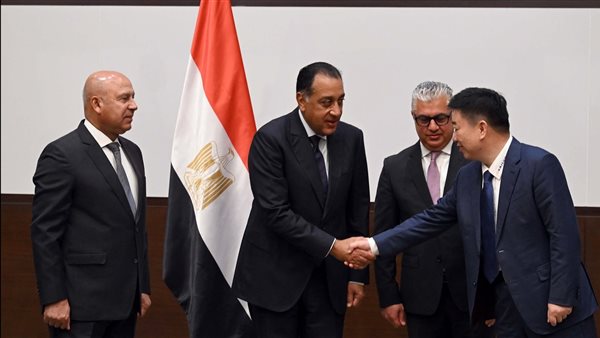 الدكتور مصطفى مدبولي