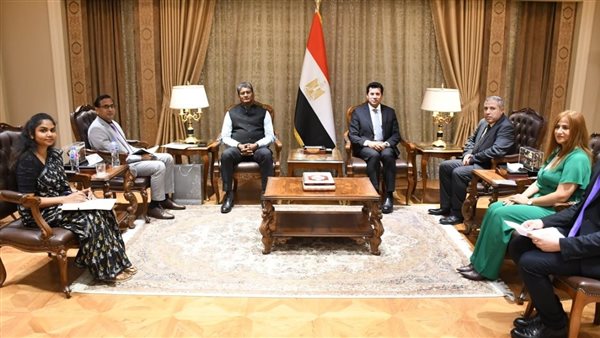 جانب من اللقاء