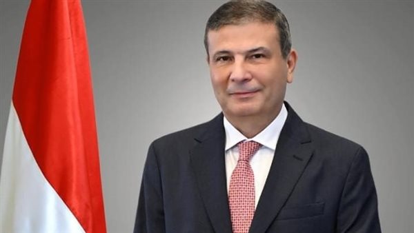 علاء فاروق وزير الزراعة