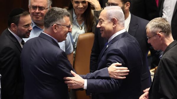 جدعون ساعر ونتنياهو