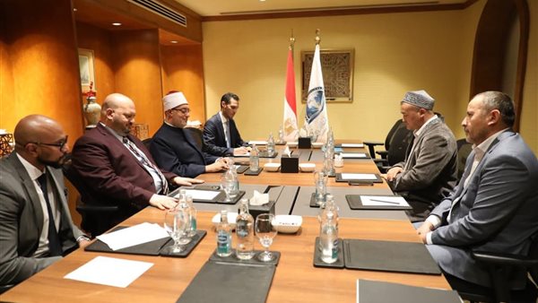 جانب من اللقاء