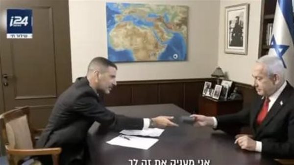 مقابلة نتنياهو 