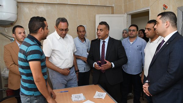 جانب من الزيارة