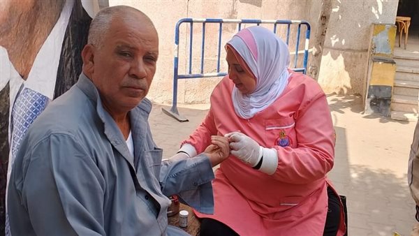 حملة «100 يوم صحة»