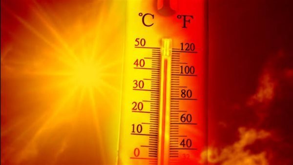 درجة الحرارة 